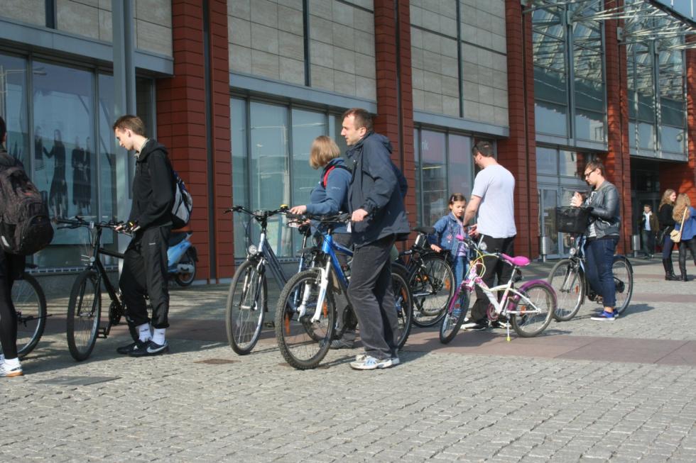 Pasa Grunwaldzki: startuje akcja znakowania rowerw