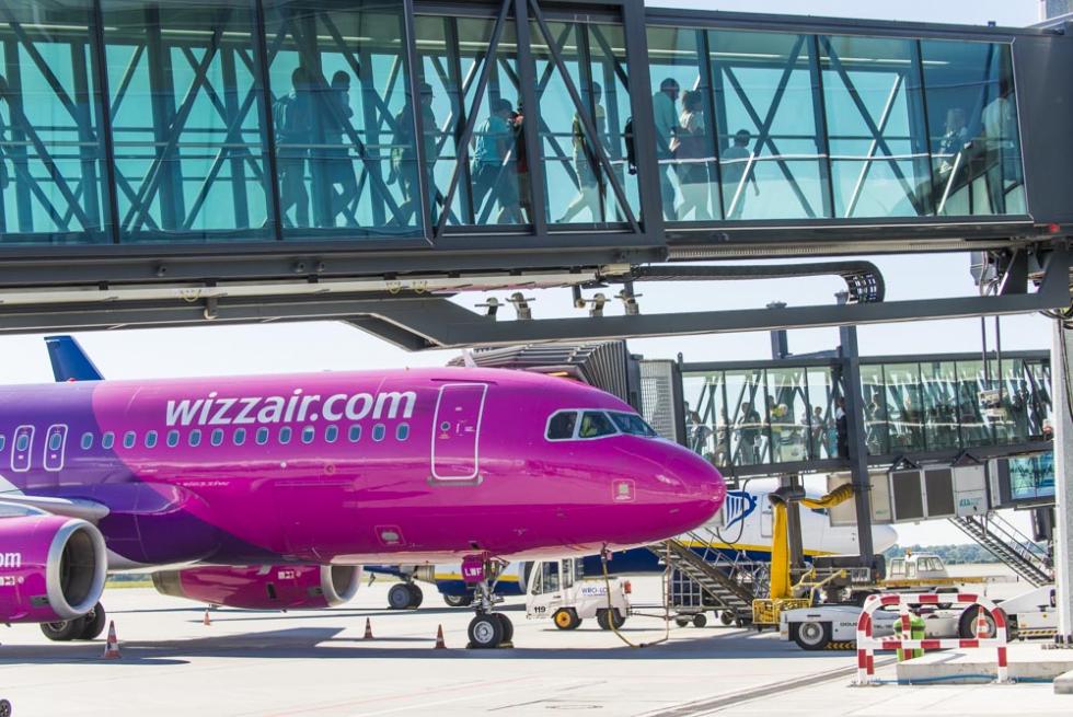 Wizz Air stawia na Wrocaw. Drugi samolot i cztery nowe kierunki 