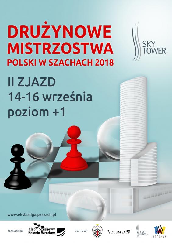 II zjazd Druynowych Mistrzostw Polski w szachach w Sky Tower