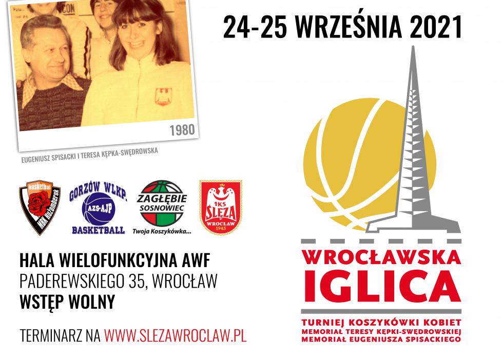 Turniej Wrocławska Iglica 2021 w doborowym towarzystwie