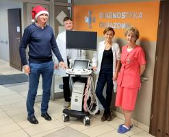 Oława - Nowoczesny aparat USG usprawni proces diagnostyki w oławskim szpitalu