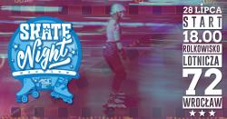 Skate Night Wrocław - pierwsza potańcówka na rolkach już 28 lipca 